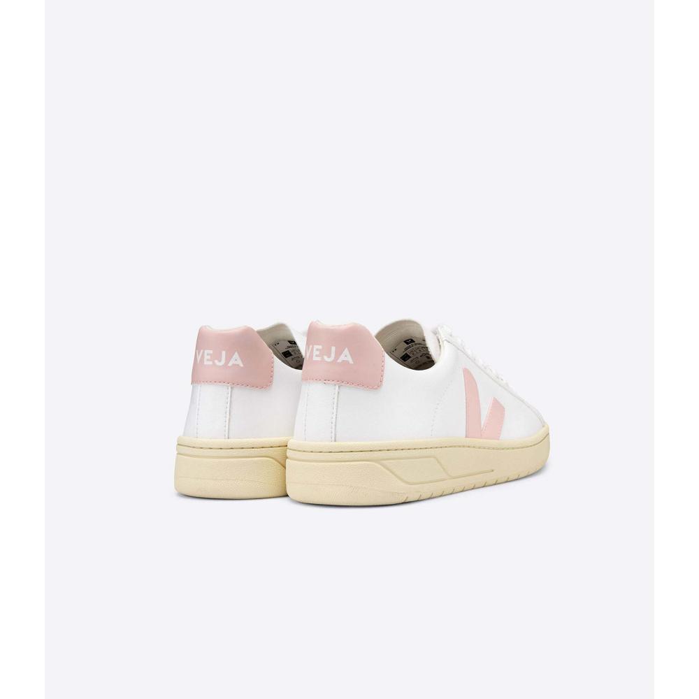 Veja URCA CWL Cipő Női White/Pink | HU 483BEX